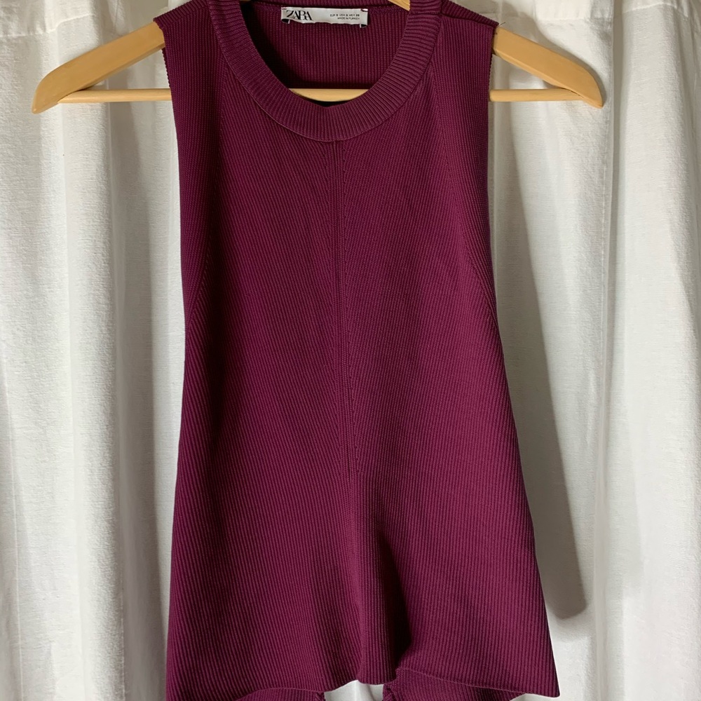 Zara halter top